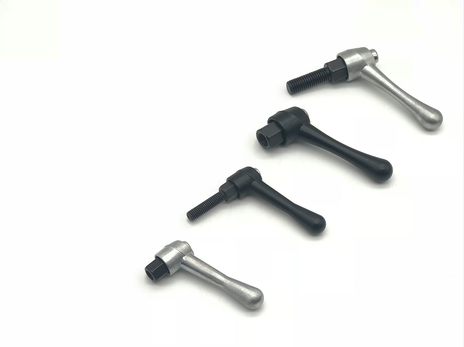 歐拓銷售圓尾實心可調手柄,七字型可調手柄,實心調節(jié)手柄